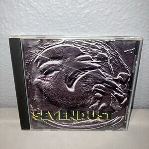 Cd Used Sevendust Self-Titled Album Record 1997 TVT Records NU Metal Classic